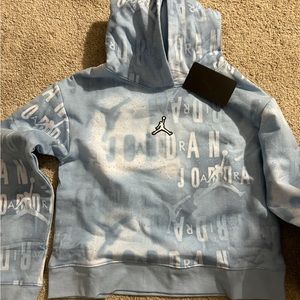 Girls Jordan hoodie